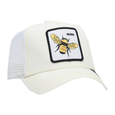 Kepurės Goorin Bros Goorin Bros Queen Bee Trucker kepurė 101-0391-WHI Balta