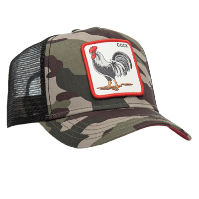 Kepurės Goorin Bros Goorin Bros Cock Rooster Trucker kepurė 101-0337-CAM Daugiaspalvis