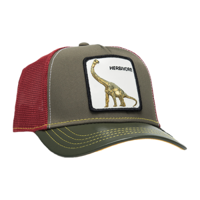 Kepurės Goorin Bros Goorin Bros Herbivore Trucker kepurė 101-0146-OLI Žalias