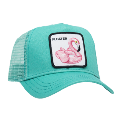 Kepurės Goorin Bros Goorin Bros Floater Trucker kepurė 101-0198-TEA Žalias