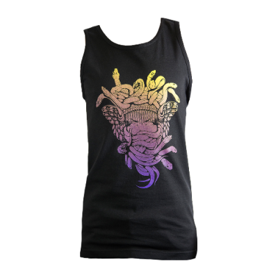 Apranga Vyrams Cayler & Sons Gradient Medusa Knit Tank marškinėliai 1350134 Juoda