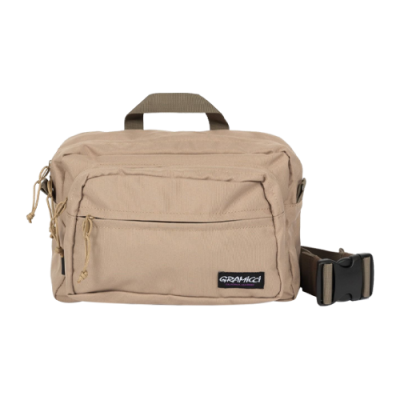 Rankinės Moterims Gramicci Cordura Waist Hiker rankinė G3SB083-BIG Rusvai Gelsvas