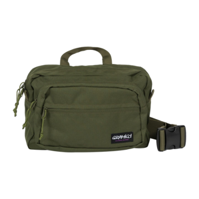 Rankinės Moterims Gramicci Cordura Waist Hiker rankinė G3SB083-OLV Žalias