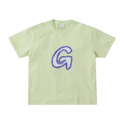 Marškinėliai Gramicci Gramicci Unisex Fuzzy G-Logo laisvalaikio marškinėliai G3SUT042-MINT Žalias