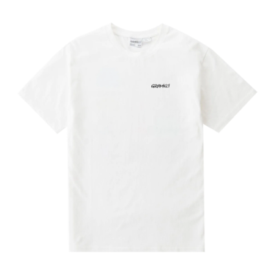 Marškinėliai Gramicci Gramicci Unisex G-Short laisvalaikio marškinėliai G3SUT047-WHT Balta