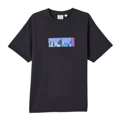 Marškinėliai Gramicci Gramicci Unisex Mount Whitney laisvalaikio marškinėliai G3SUT046-BLCK Juoda