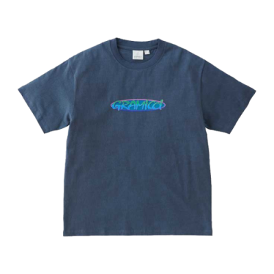 Marškinėliai Gramicci Gramicci Unisex Oval laisvalaikio marškinėliai G3SUT043-NAVY Mėlyna