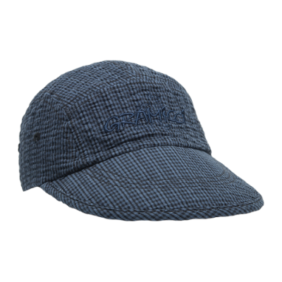 Kepurės Kolekcijos Gramicci O.G. Seersucker Canyon kepurė G3SA021-BLUE Mėlyna
