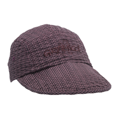 Kepurės Kolekcijos Gramicci O.G. Seersucker Canyon kepurė G3SA021-BRGD Violetinė