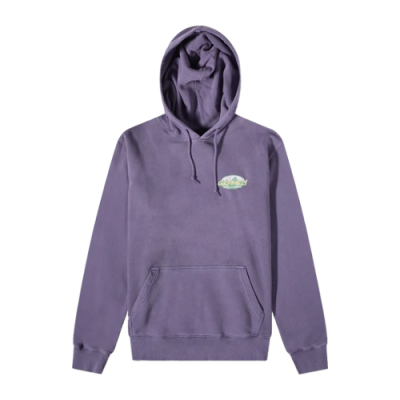 Džemperiai Gramicci Gramicci Unisex Summit Hooded Sweatshirt džemperis G3SUJ062-PRPL Violetinė