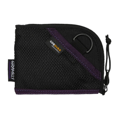 Rankinės Moterims Gramicci Cordura piniginė G3SB087-BLCK Juoda