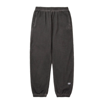 Kelnės Kolekcijos HUF 12 Galaxies Faded Fleece kelnės PT00243-GREY Pilka