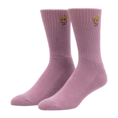 Kojinės Kojinės HUF Green Buddy Embroidered kojinės SK00728-PRPL Violetinė