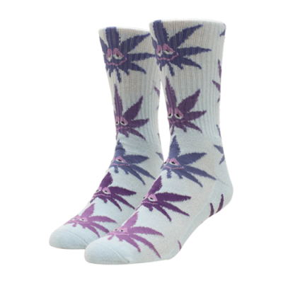Kojinės Kojinės HUF Green Buddy kojinės SK00520-BLUE Žydra