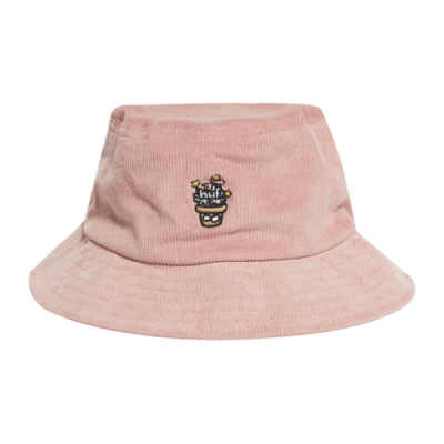 Kepurės Moterims HUF Pot Head Bucket kepurė HT00710-ROSE Rožinis