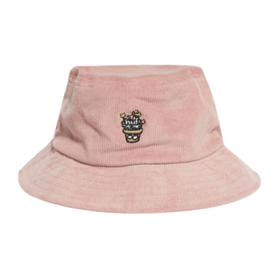 Kepurės Vyrams HUF Pot Head Bucket kepurė HT00710-ROSE Rožinis