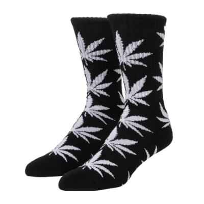 Kojinės Kojinės HUF Set Plantlife kojinės SK00739-BLK Juoda