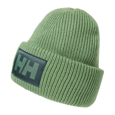 Kepurės Vyrams Helly Hansen Box žieminė kepurė 53648-406 Žalias
