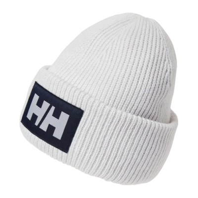 Kepurės Vyrams Helly Hansen Box žieminė kepurė 53648-823 Balta