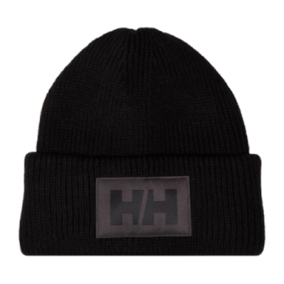 Kepurės Moterims Helly Hansen Box žieminė kepurė 53648-990 Juoda