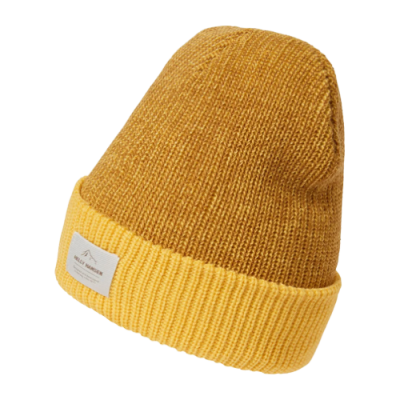 Kepurės Moterims Helly Hansen Logo Cuff žieminė kepurė 67452-341 Geltona
