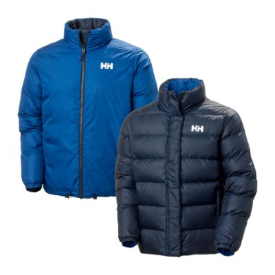 Striukės Vyrams Helly Hansen Reversible Down dvipusė striukė 53890-597 Mėlyna