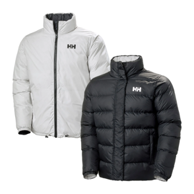 Striukės Vyrams Helly Hansen Reversible Down dvipusė striukė 53890-990 Juoda