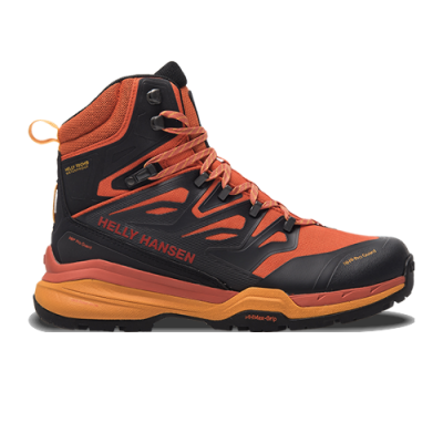 Turistiniai Rocawear Helly Hansen Traverse Hiking Boots 11807-300 Juoda Oranžinė