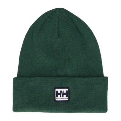 Kepurės Dovanų Idėjos Helly Hansen Urban Cuff žieminė kepurė 67154-495 Žalias