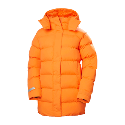 Striukės Moterims Helly Hansen Wmns Aspire Puffy Parka striukė 53515-325 Oranžinė
