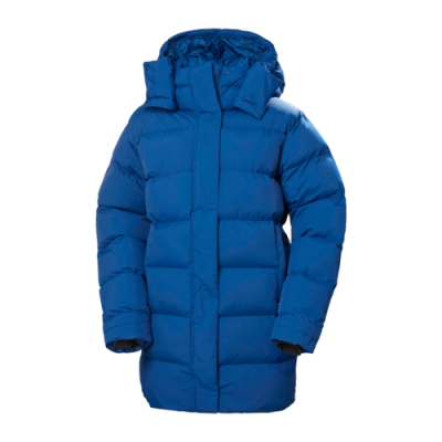 Striukės Moterims Helly Hansen Wmns Aspire Puffy Parka striukė 53515-606 Mėlyna