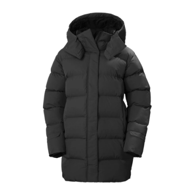 Striukės Moterims Helly Hansen Wmns Aspire Puffy Parka striukė 53515-990 Juoda