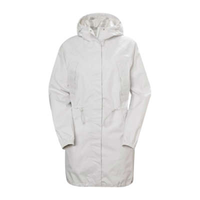 Striukės Moterims Helly Hansen Wmns Escape Coat plona striukė 53096-823 Balta