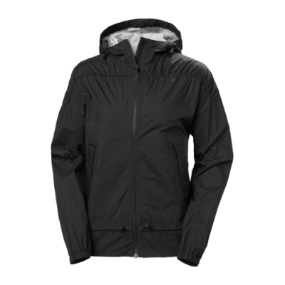 Striukės Moterims Helly Hansen Wmns Escape Rain plona striukė 53099-990 Juoda