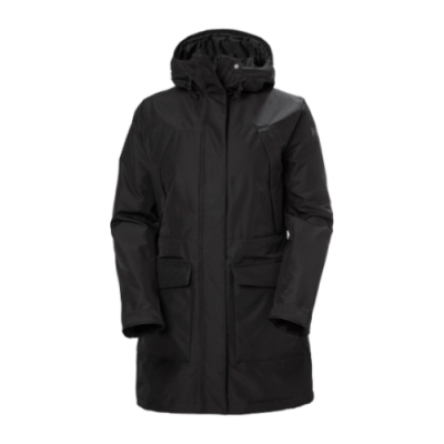 Striukės Moterims Helly Hansen Wmns Frida Insulated Parka striukė 53686-990 Juoda