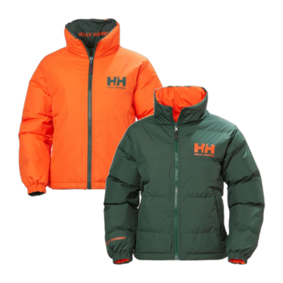 Striukės Moterims Helly Hansen Wmns Urban dvipusė striukė 29664-392 Oranžinė Žalias