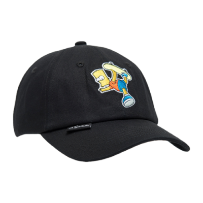 Kepurės Herchel Supply Co. Herschel x The Simpsons Bart kepurė 1167-1822 Juoda