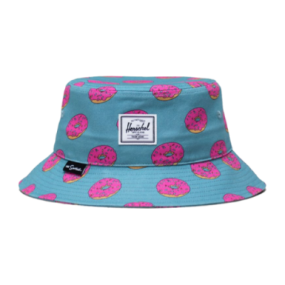 Kepurės Moterims Herschel x The Simpsons Homer  Norman Bucket kepurė 1223-1823 Mėlyna