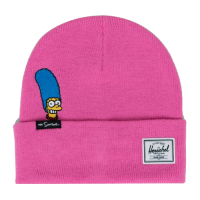 Kepurės Herchel Supply Co. Herschel x The Simspons Marge žieminė kepurė 1065-1824 Rožinis