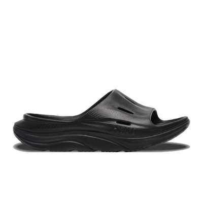 Šlepetės Vyrams HOKA Unisex Ora Recovery Slide 3 1135061-BBLC Juoda