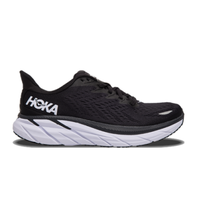 Bėgimo Batai Hoka Hoka Wmns Clifton 8 1119394-BWHT Juoda