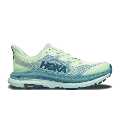 Bėgimo Batai Moterims HOKA Wmns Mafate Speed 4 1131056-LGOM Mėlyna Žalias