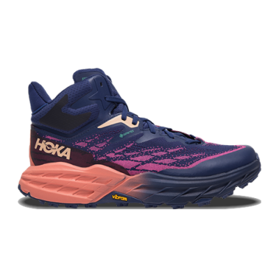 Turistiniai Moterims HOKA Wmns Speedgoat 5 Mid GORE-TEX 1127919-BBCML Mėlyna Violetinė