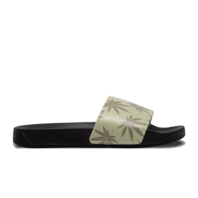 Šlepetės Huf HUF 420 Plantlife Slides CP00100-GRN Juoda Žalias