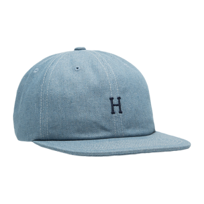 Kepurės Moterims HUF Classic H 6-Panel Snapback kepurė HT00707-BLUE Žydra