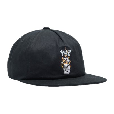 Kepurės Kolekcijos HUF Dicey Snapback kepurė HT00704-BLK Juoda