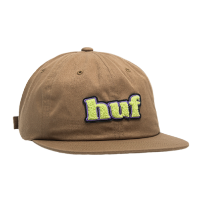 Kepurės Moterims HUF Madison 6-Panel kepurė HT00708-BRWN Ruda