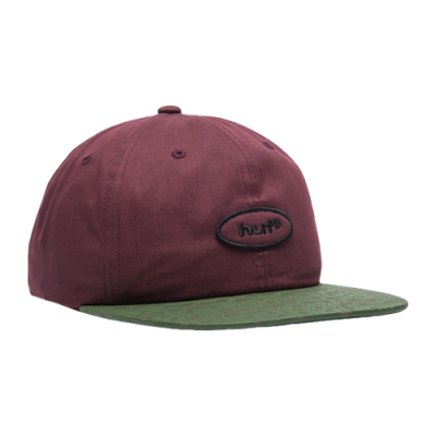 Kepurės Kolekcijos HUF Paradox 6-Panel Snapback kepurė HT00706-ROSE Raudona
