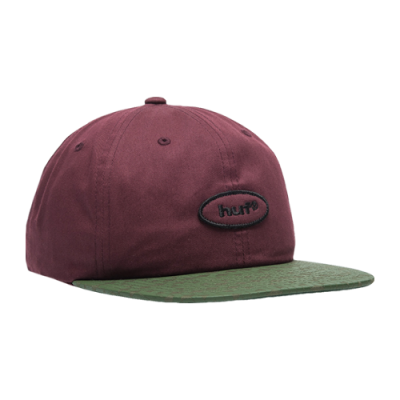 Kepurės Moterims HUF Paradox 6-Panel Snapback kepurė HT00706-ROSE Raudona