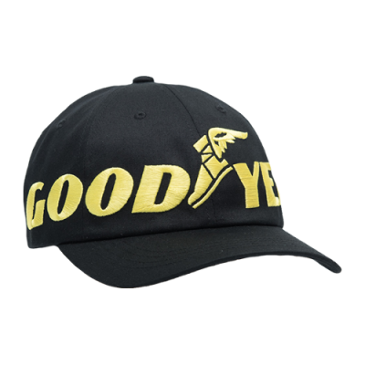 Kepurės Vyrams HUF x Goodyear Pit Crew 6-Panel kepurė HT00762-BLK Juoda